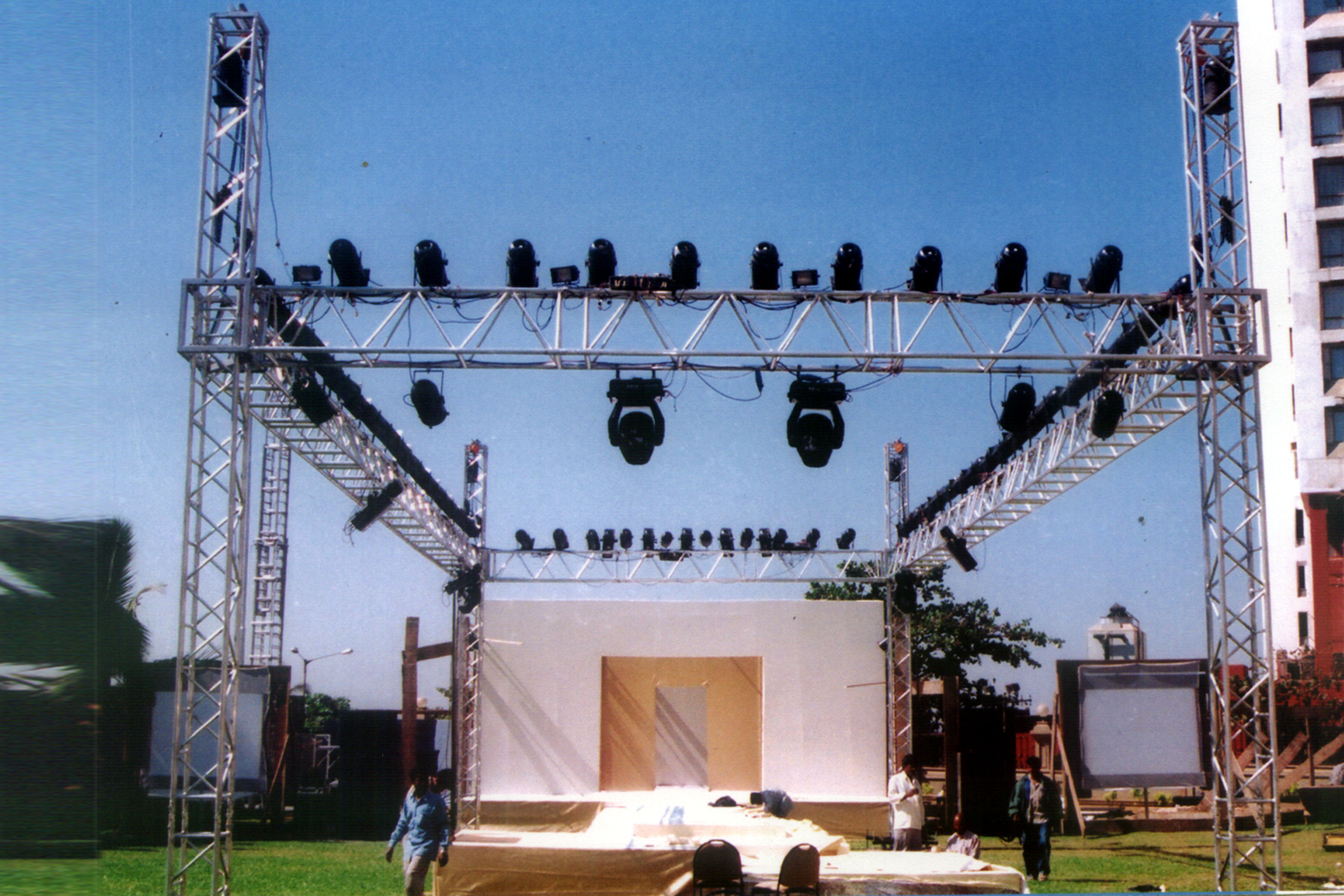 Truss & Lighting